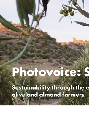 Photovoice: Spain - Sustainability through the eyes of Andalusian olive and almond farmers