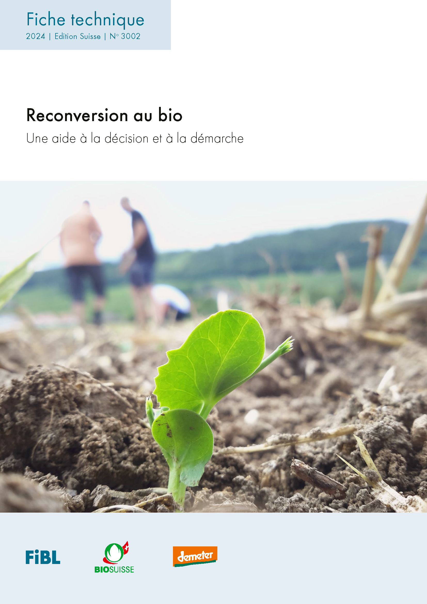 Cover: Reconversion à l’agriculture biologique