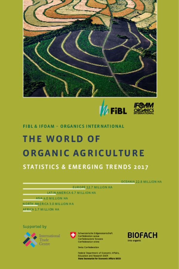 Cover World of Organic Agriculture 2017