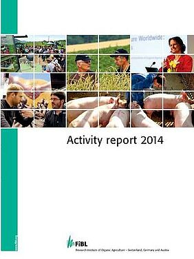 Cover Activity Report 2014