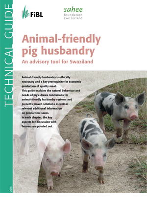 Animal-friendly pig husbandry