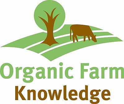 [Translate to Englisch:] Logo Organic Farm Knowledge