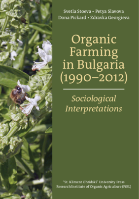 Cover "Organic Farming in Bulgaria (1990-2012)"
