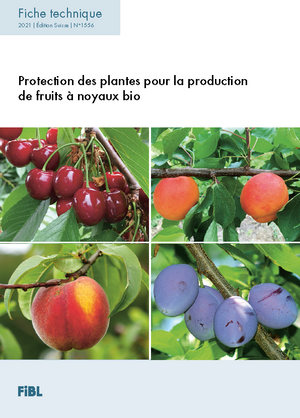Protection des plantes pour la production de fruits à noyaux bio