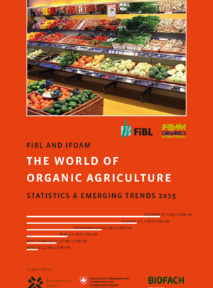 The World of Organic Agriculture 2015