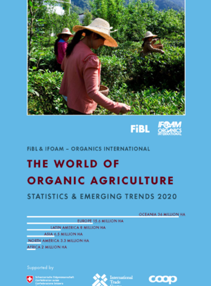 The World of Organic Agriculture 2020
