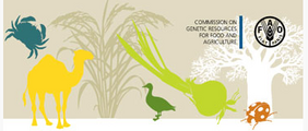 Logo of the FAO Commission on Genetic Resources