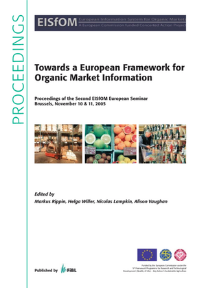 Towards a European Framework for Organic Market Information