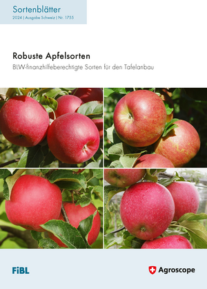 Robuste Apfelsorten