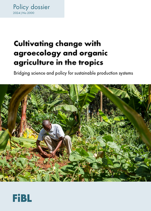 Cultivating change with agroecology and organic agriculture in the tropics