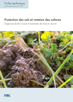 Protection des sols et rotation des cultures