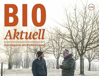 Cover Bioaktuell 3/24.