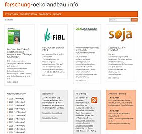 Startseite forschung-oekolandbau.info