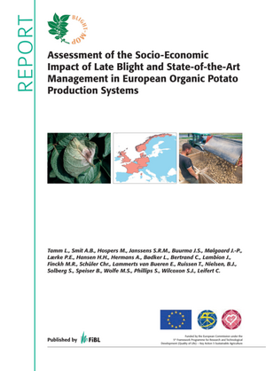 Assessment of the Socio-Economic Impact of Late Blight and State-of-the-Art Management in European Organic Potato Production Systems