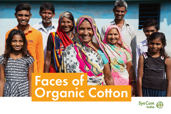 [Translate to English:] Cover Faces of Organic Cotton