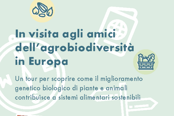 Cover In visita agli amici dell’agrobiodiversità in Europa