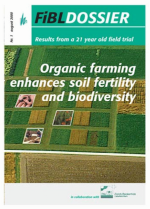 Organic farming enhances soil fertility and biodiversity