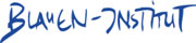 Logo Blauen Insitut