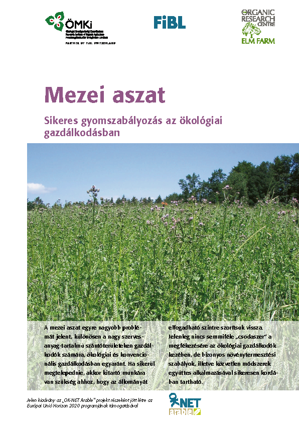 Cover: Mezei aszat