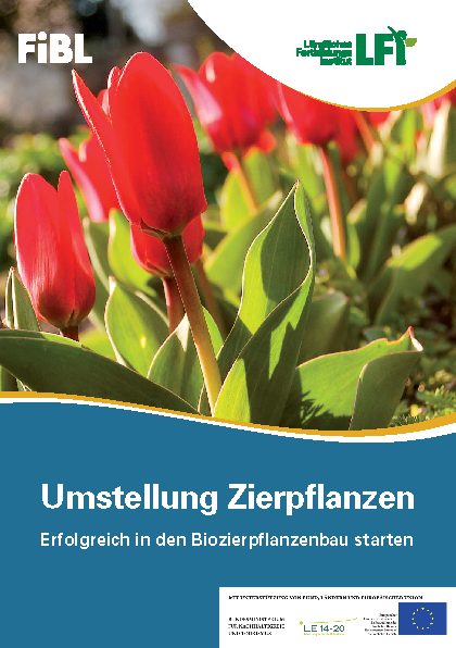 Cover: Umstellung Zierpflanzen