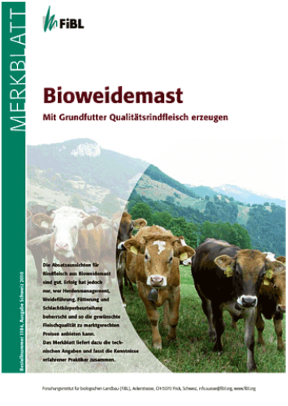 Cover: Bioweidemast