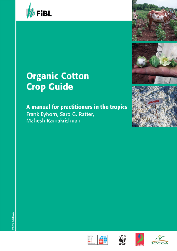 Cover: Organic Cotton Crop Guide