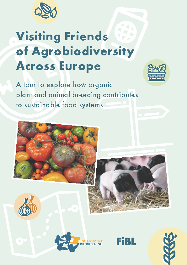 Cover: Visiting Friends of Agrobiodiversity Across Europe