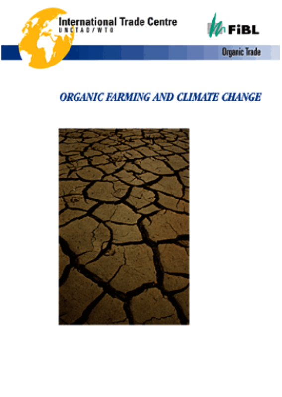 Cover: Organic farming and climate change