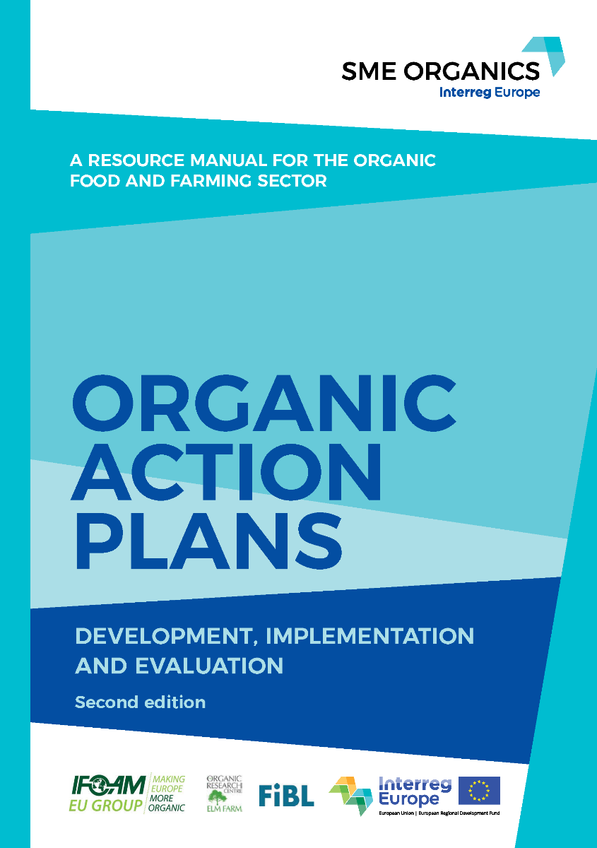 Cover: Organic Action Plans. Development, Implementation and Evaluation