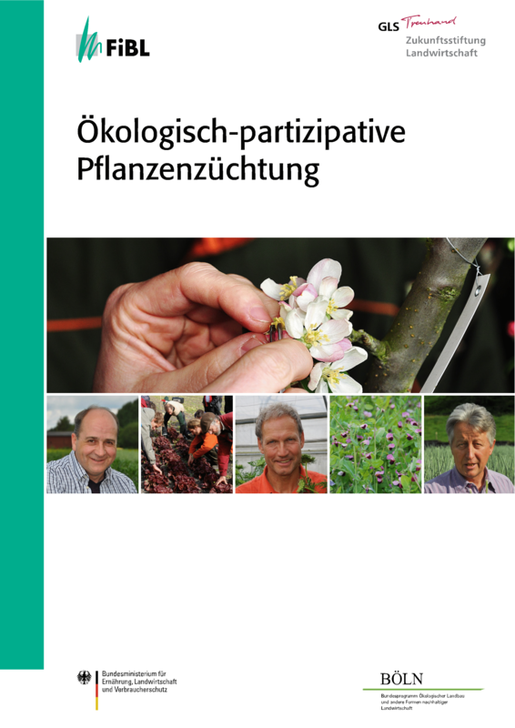 Cover: Ökologisch-partizipative Pflanzenzüchtung