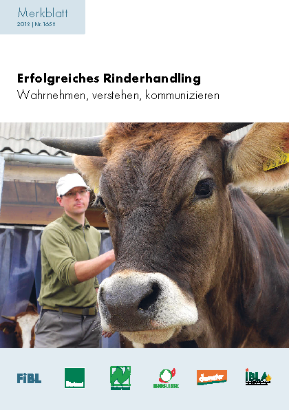 Cover: Erfolgreiches Rinderhandling