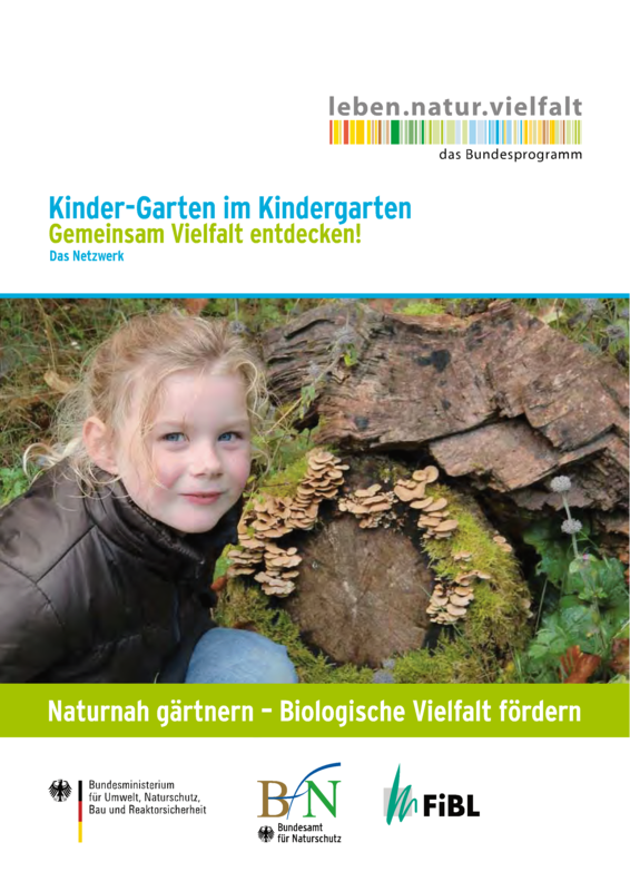Cover: Naturnah gärtnern - Biologische Vielfalt fördern