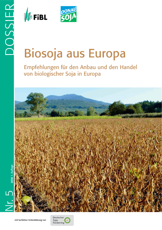 Cover: Biosoja aus Europa