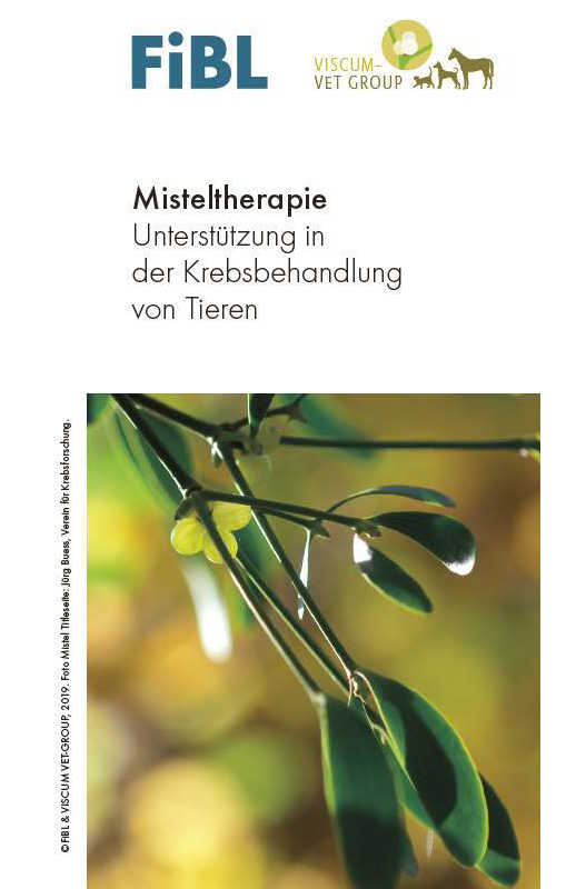 Cover: Misteltherapie
