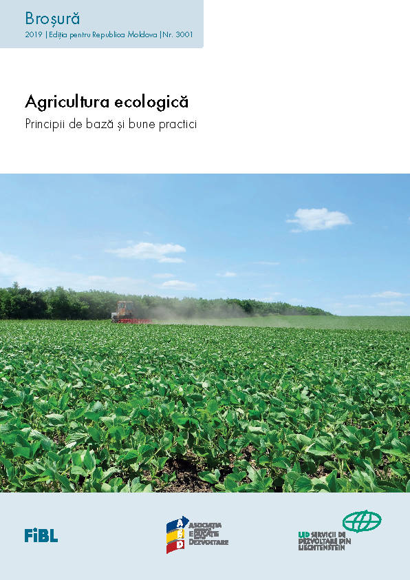 Cover: Agricultura ecologică