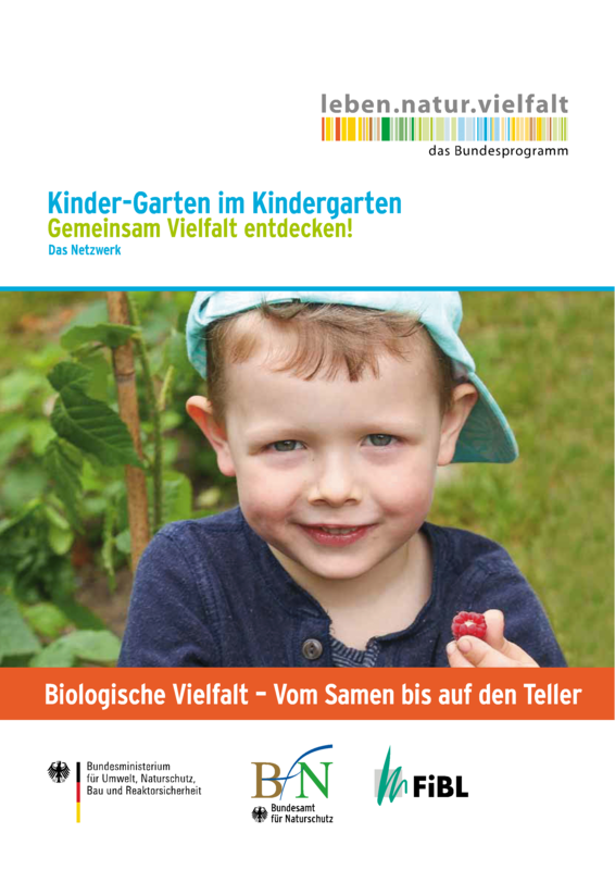 Cover: Biologische Vielfalt - Vom Samen bis auf den Teller