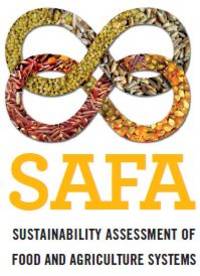 Logo Sustainability Assessment of Food and Agriculture Systems