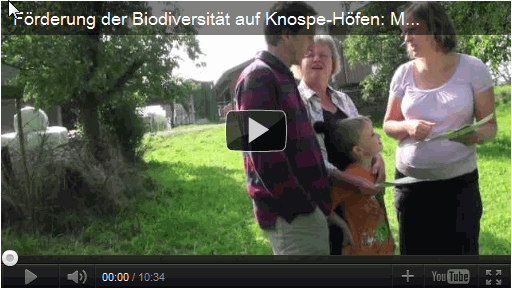 Film: Förderung der Biodiversität auf Knospe-Höfen