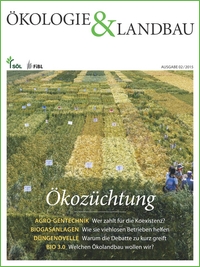 Cover Ökologie & Landbau