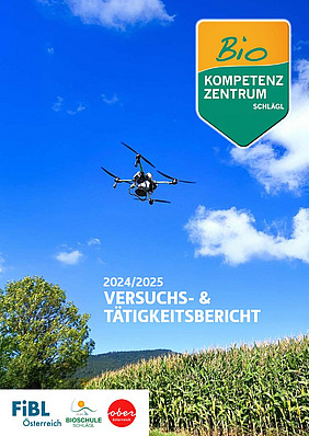 Titelseite Tätigkeitsbericht