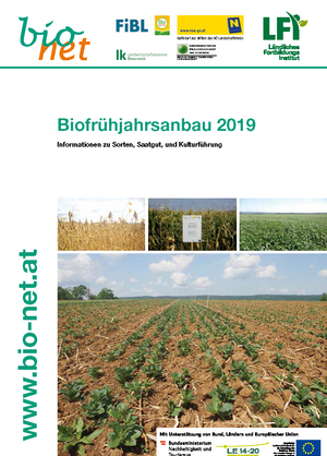 Biofrühjahrsanbau 2019