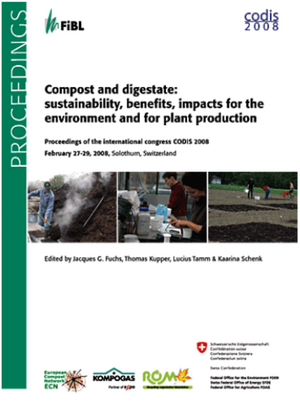 Compost and digestate: sustainability, benefits, impacts for the environment and for plant production