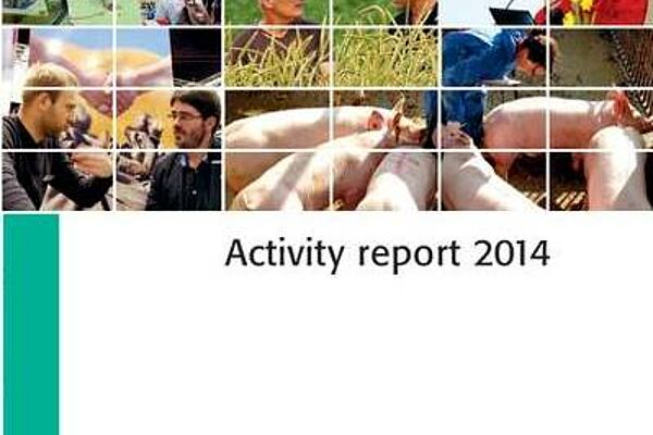 Cover Activity Report 2014