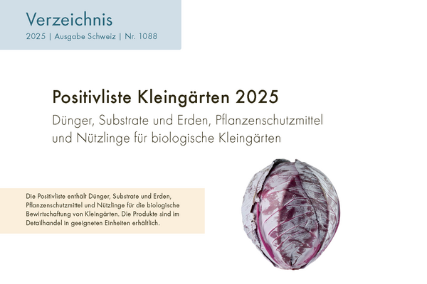 Cover: Positivliste