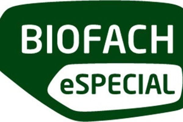 Logo des Biofach eSpecials