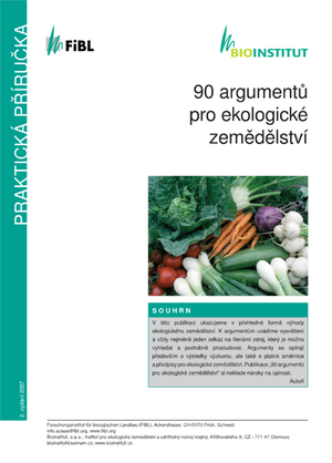90 argumentů pro ekologické zemědělství