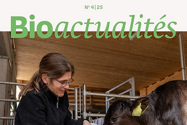 Page de titre du Bioactualités 4/25.