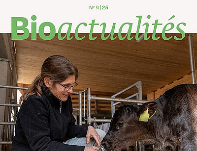 Cover Bioactualités 3/25.
