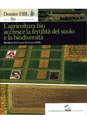 L'agricoltura bio accresce la fertilità del suolo e la biodiversità