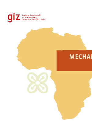 Mechanisation in smallholder organic production